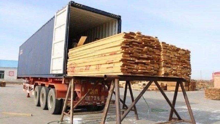"Контейнерная блокада" создала сложности для экспорта российского леса